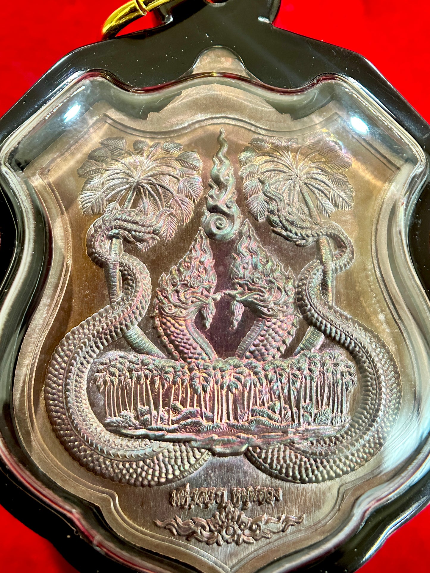 Naga Throne Guardian Amulet (Grandfather Sri Sutho)