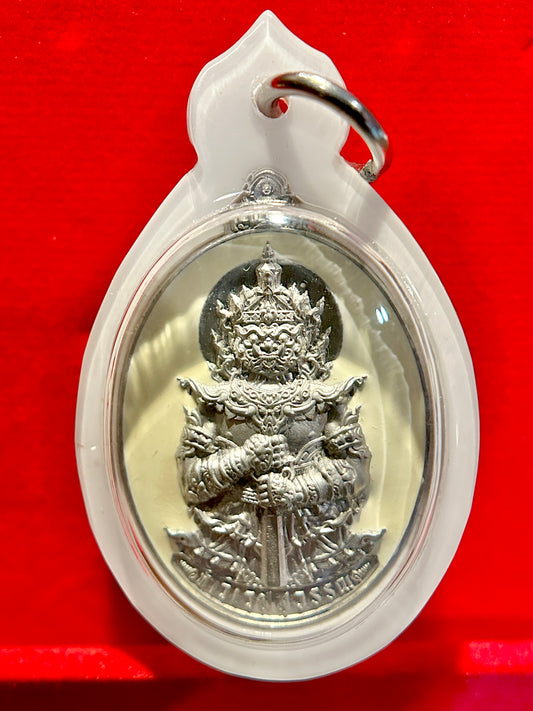 Tao Wessuwan Silver Flame Guardian (White)