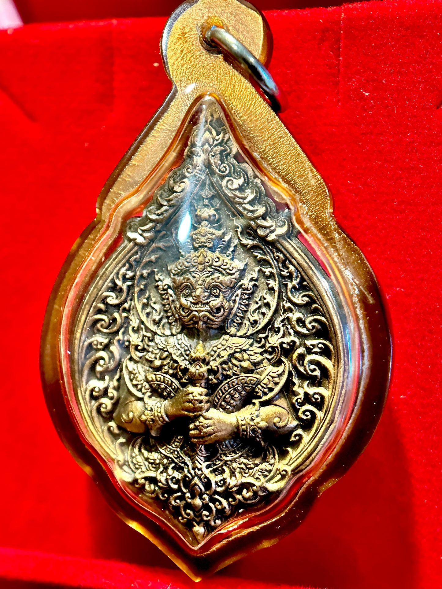 Tao Wessuwan Desert Bronze Guardian