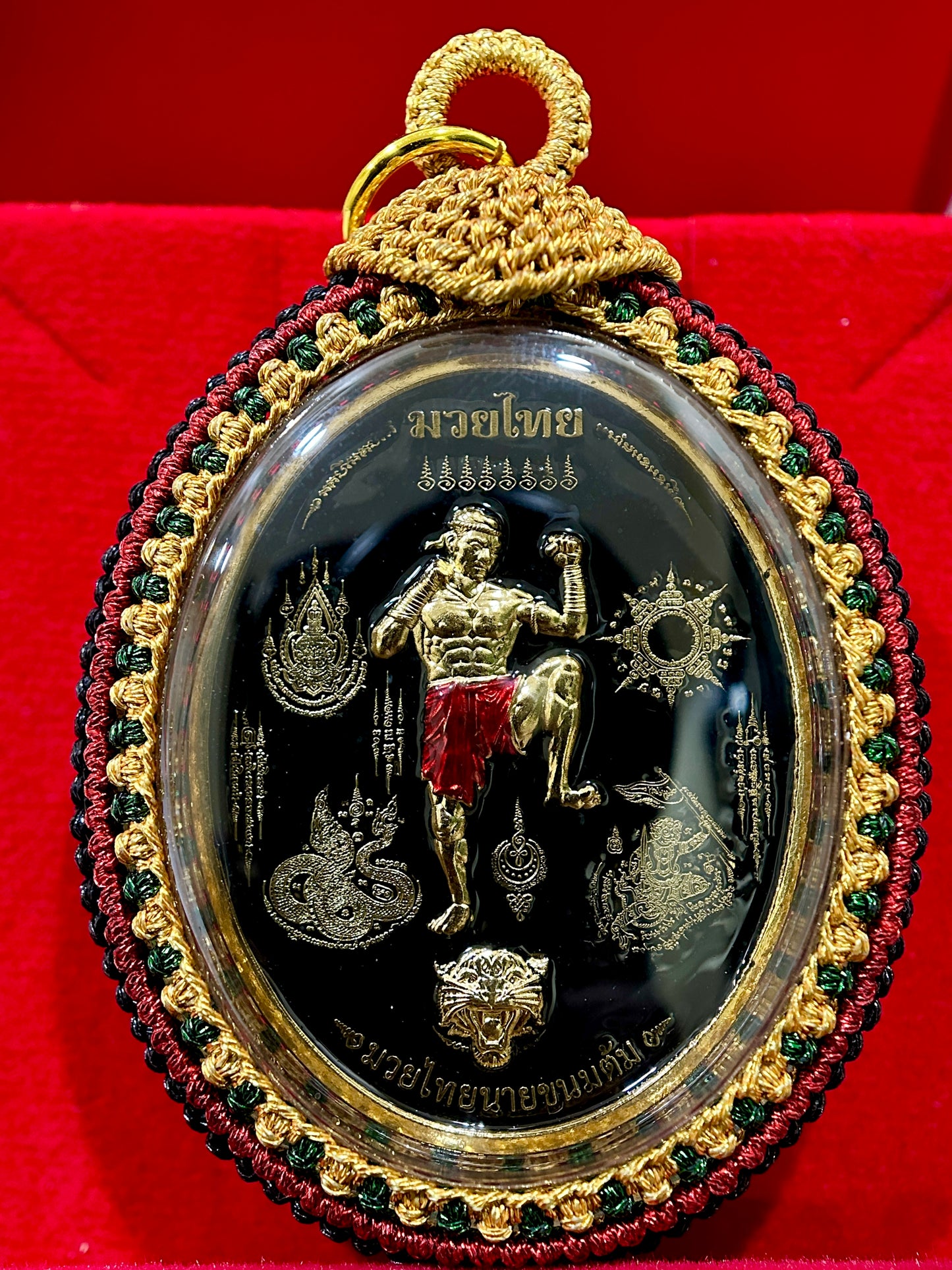 Nai Khanom Tom Black & Gold (Rasta Woven Case)