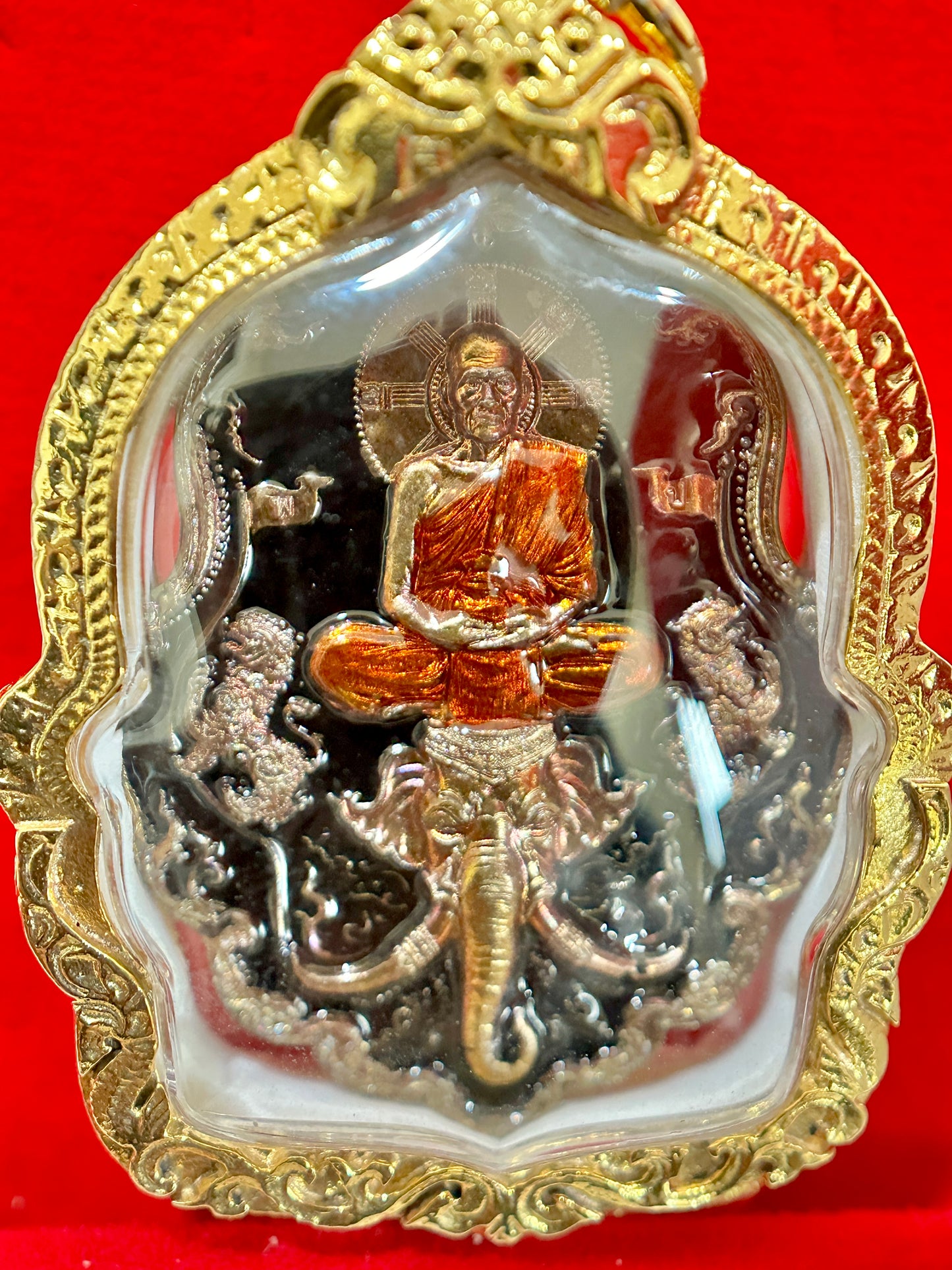 Luang Phor Phat Riding Erawan (Royal Authority Edition)