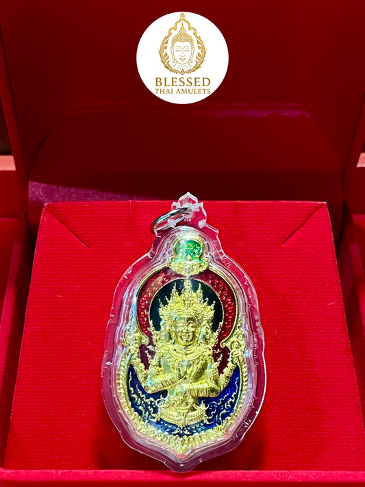 Phra Phrom (Multicolor/Gold)
