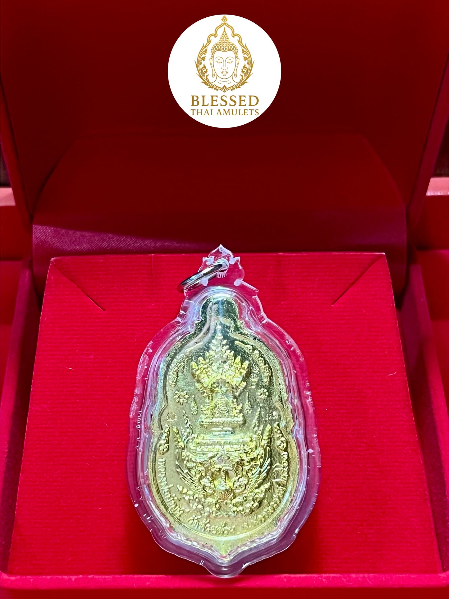 Phra Phrom (Multicolor/Gold)