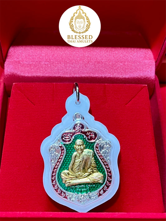 Thai Monk & Tiger Yantra