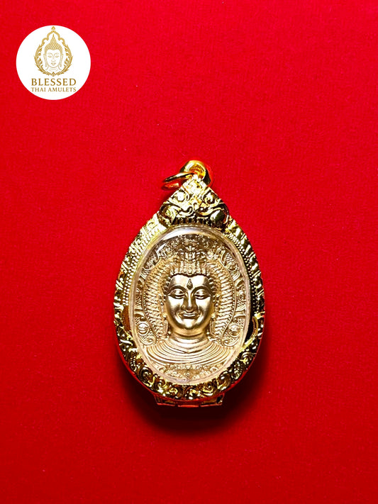 Golden Radiance Buddha