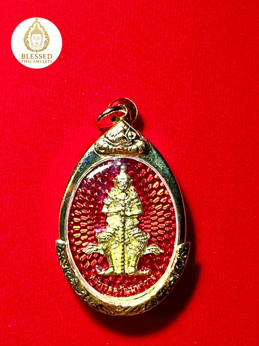 Tao Wessuwan & Rahu (Red/Gold)