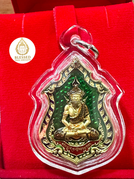 Lersi Ta Fai & Hanuman Riding Singha