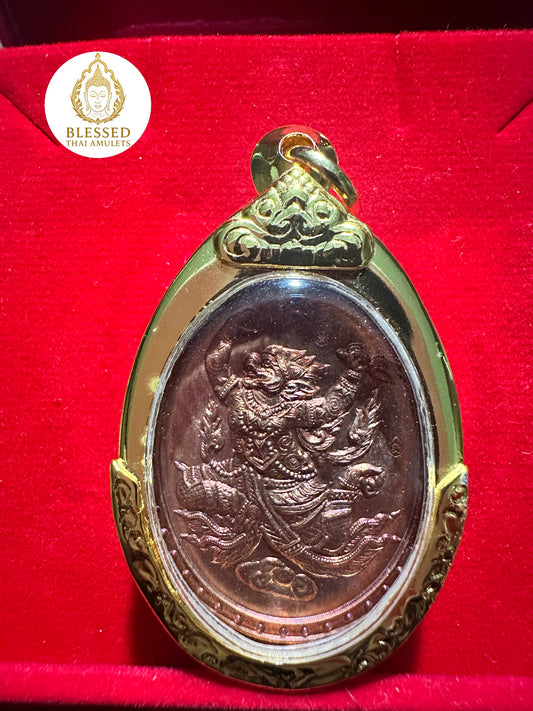 Hanuman Victory (Red Copper Finish)