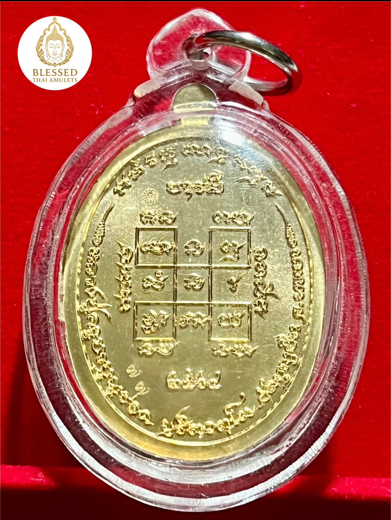 Luang Phor Tuad (Pink/Gold)