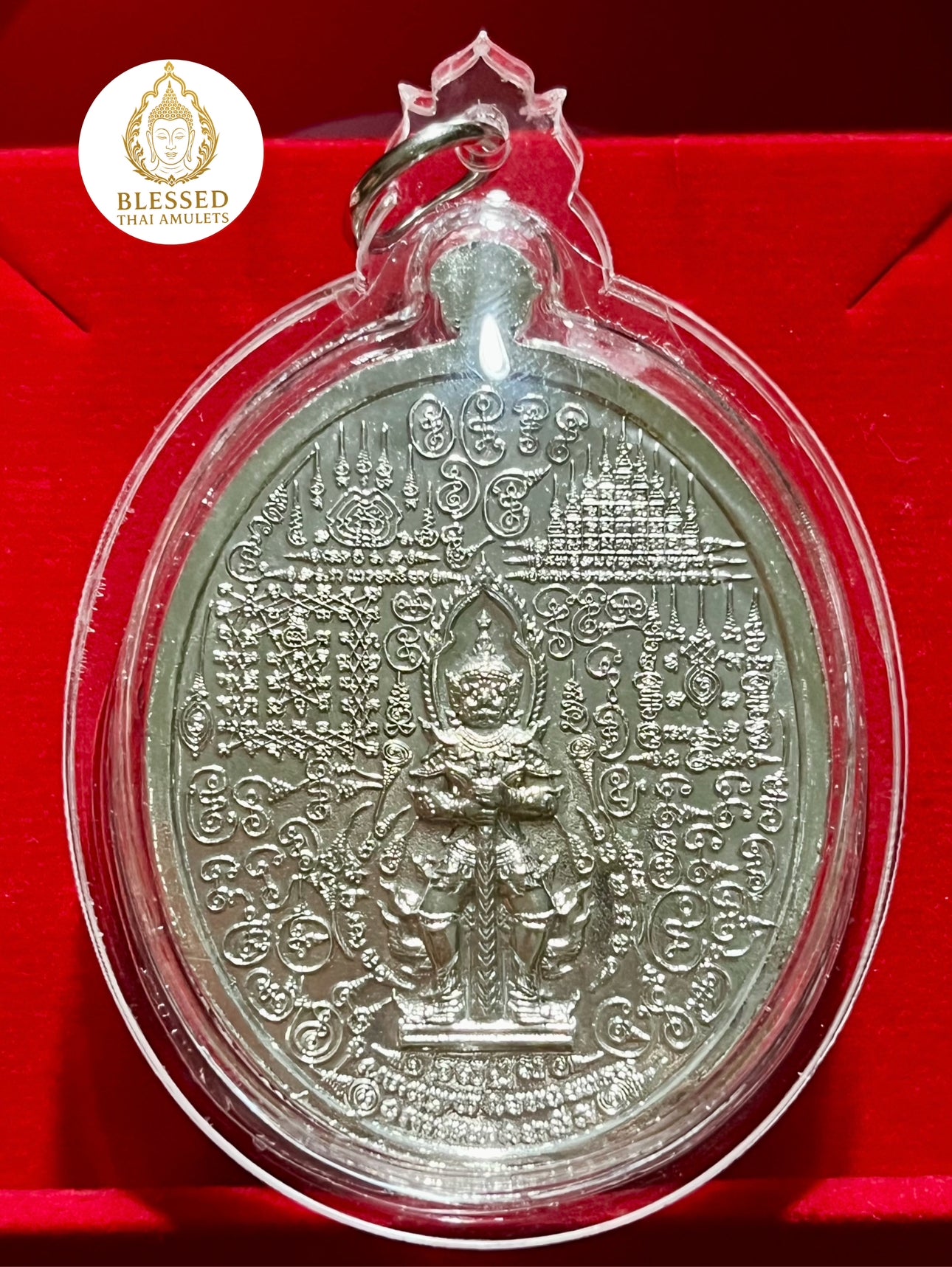 Garuda & Tao Wessuwan (Red/Silver)
