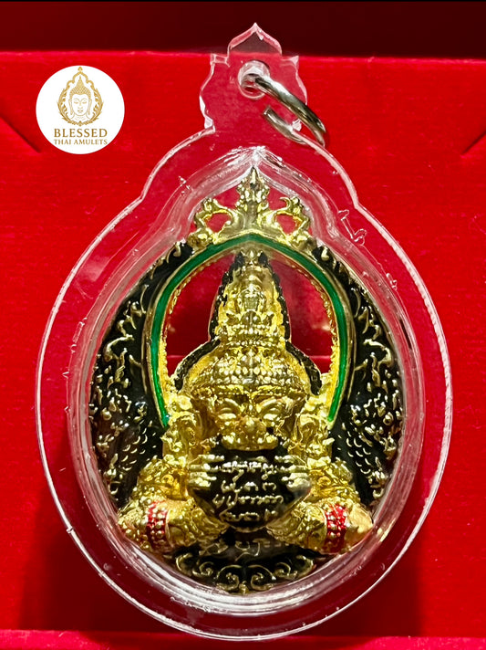 Rahu Devourer (Gold & Black)