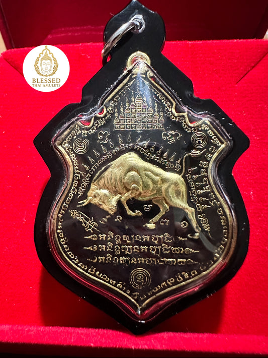 Golden Bull (Black Case)