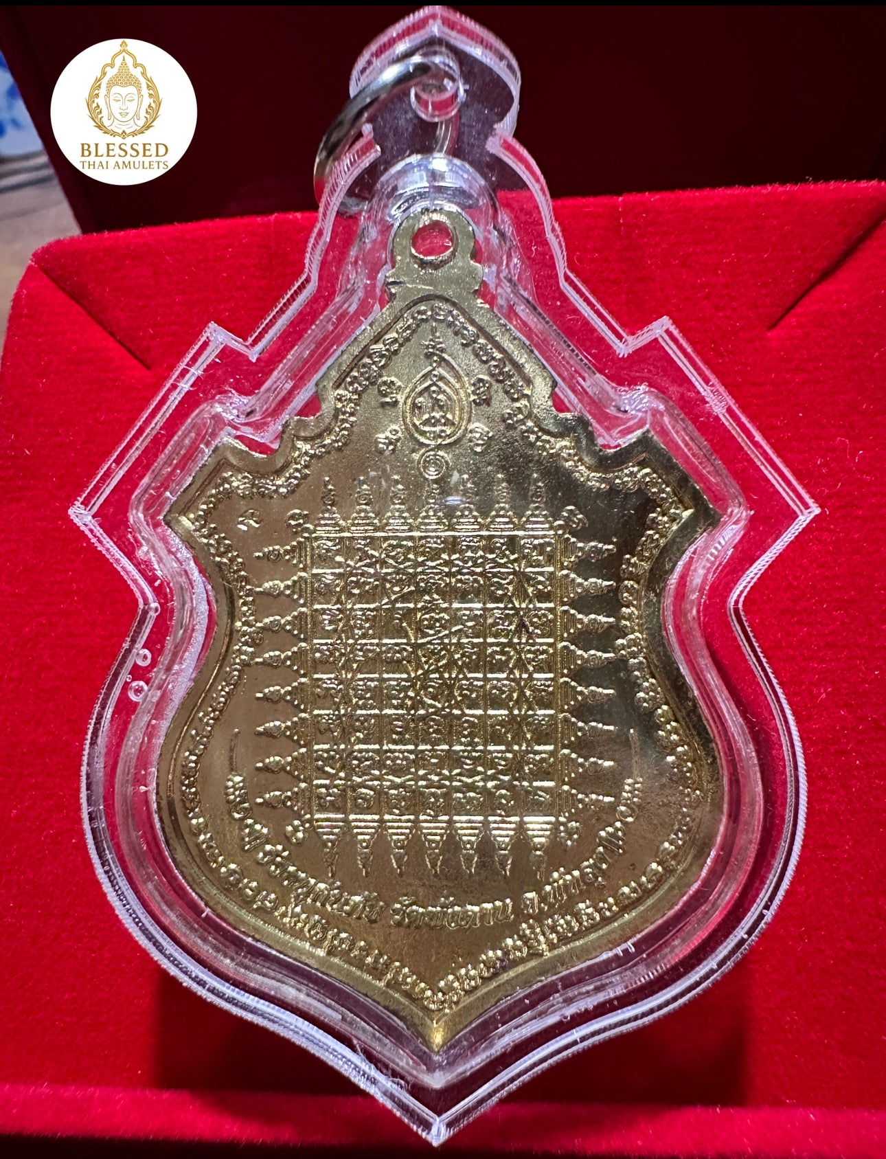 Golden Bull (Clear Case)